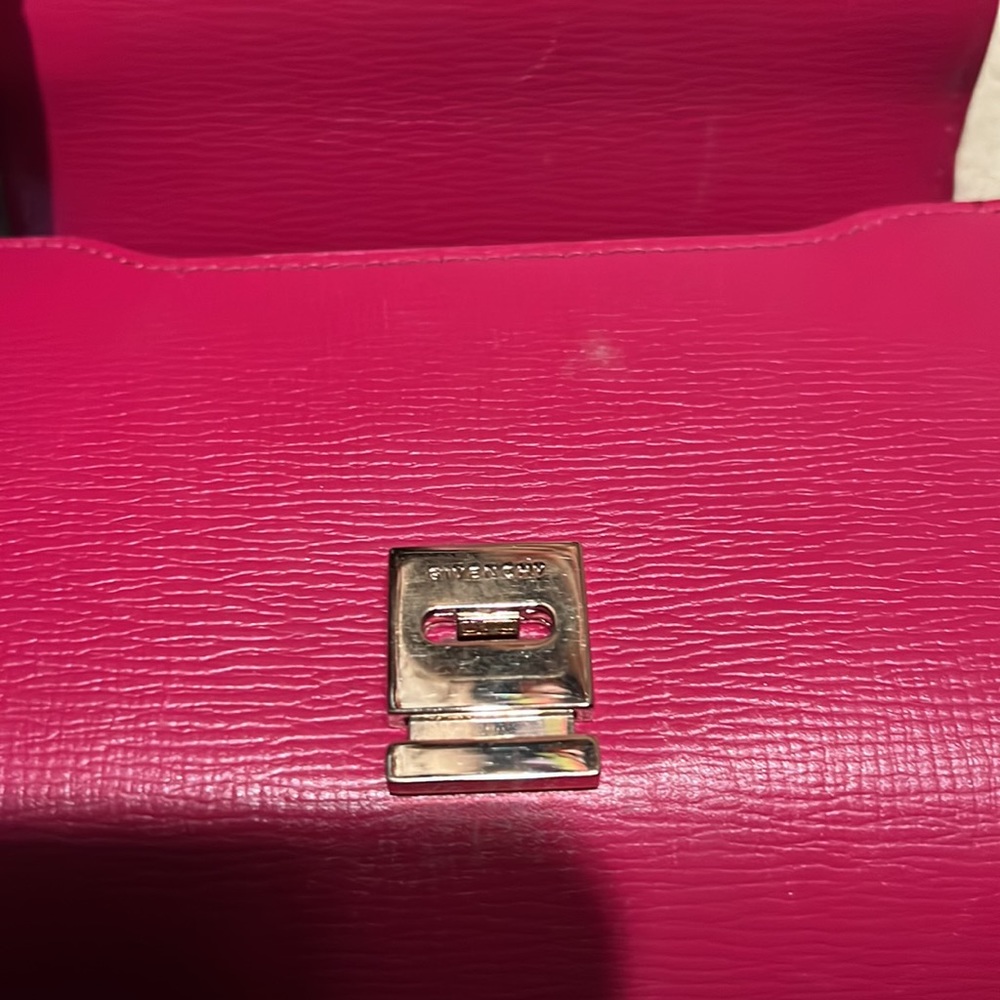 Hot pink Givenchy pandora box bag - Picture 5 of 7